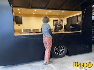 2022 Coffee Drop Concession Trailer Beverage - Coffee Trailer Spare Tire Oregon for Sale