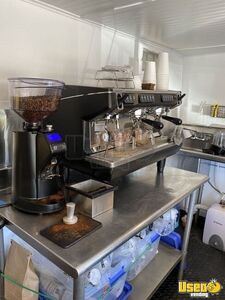2022 Coffee Espresso Trailer Beverage - Coffee Trailer Exterior Customer Counter South Carolina for Sale