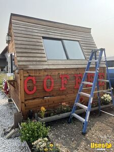 2022 Coffee Kiosk Beverage - Coffee Trailer Air Conditioning Montana for Sale