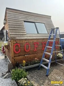 2022 Coffee Kiosk Beverage - Coffee Trailer Air Conditioning Montana for Sale