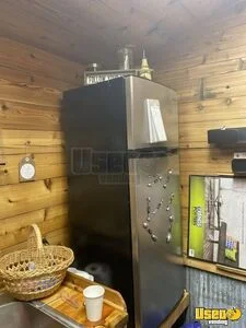 2022 Coffee Kiosk Beverage - Coffee Trailer Exterior Lighting Montana for Sale