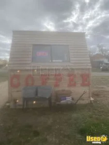 2022 Coffee Kiosk Beverage - Coffee Trailer Insulated Walls Montana for Sale