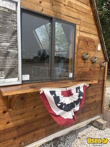 2022 Coffee Kiosk Beverage - Coffee Trailer Refrigerator Montana for Sale