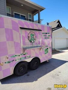 2022 Coffee Trailer Beverage - Coffee Trailer Air Conditioning Texas for Sale