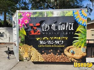2022 Coffee Trailer Beverage - Coffee Trailer Concession Window Florida for Sale