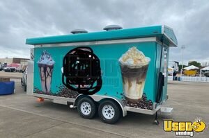 2022 Coffee Trailer Beverage - Coffee Trailer Concession Window Louisiana for Sale