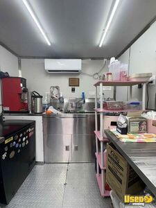 2022 Coffee Trailer Beverage - Coffee Trailer Deep Freezer Texas for Sale