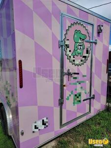 2022 Coffee Trailer Beverage - Coffee Trailer Diamond Plated Aluminum Flooring Texas for Sale