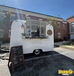 2022 13' Coffee/Espresso Beverage Concession Trailer Mobile Vending Unit for Sale in Florida!