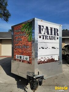 2022 Coffee Trailer Beverage - Coffee Trailer Insulated Walls Florida for Sale