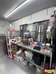 2022 Coffee Trailer Beverage - Coffee Trailer Refrigerator Texas for Sale