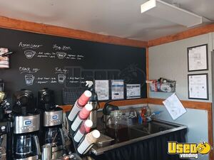 2022 Coffee Trailer Beverage - Coffee Trailer Stainless Steel Wall Covers Florida for Sale