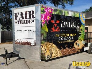 2022 Coffee Trailer Beverage - Coffee Trailer Stainless Steel Wall Covers Florida for Sale