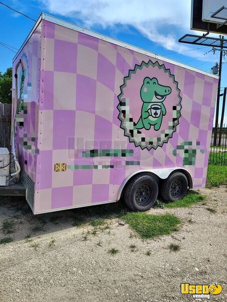 2022 Coffee Trailer Beverage - Coffee Trailer Texas for Sale