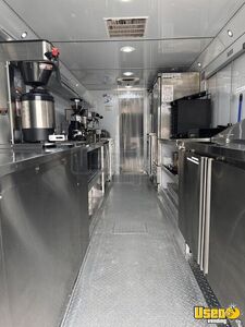 2022 Commercial Chassis Coffee & Beverage Truck Exterior Customer Counter Florida Gas Engine for Sale