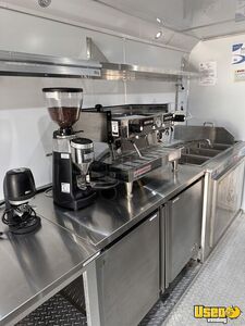 2022 Commercial Chassis Coffee & Beverage Truck Shore Power Cord Florida Gas Engine for Sale
