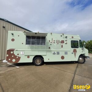 2022 Commercial Chassis Ice Cream Truck Air Conditioning Florida Gas Engine for Sale