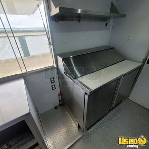 2022 Commercial Chassis Ice Cream Truck Deep Freezer Florida Gas Engine for Sale