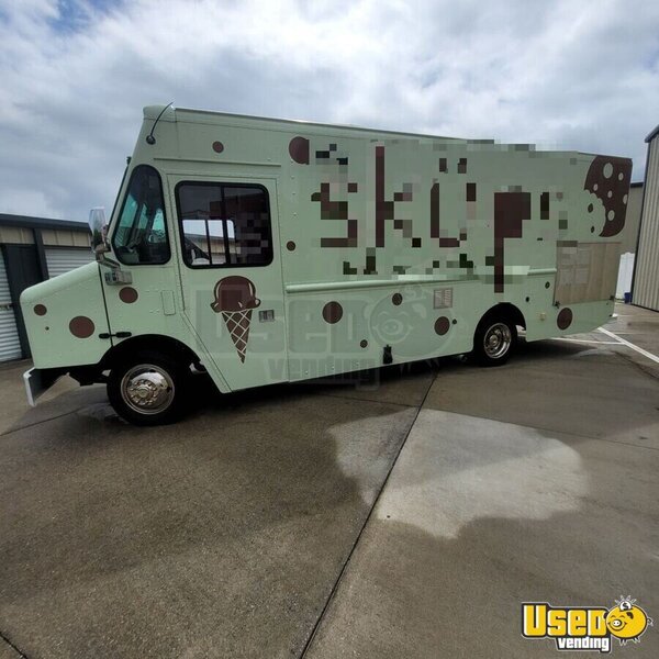 2022 Commercial Chassis Ice Cream Truck Florida Gas Engine for Sale