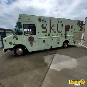 2022 Commercial Chassis Ice Cream Truck Florida Gas Engine for Sale
