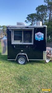 2022 Compact Kitchen Concession Trailer Kitchen Food Trailer Florida for Sale