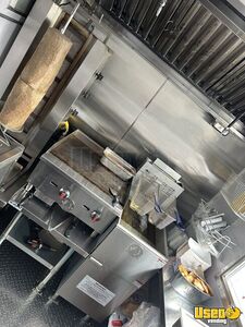 2022 Concave Kitchen Food Trailer Diamond Plated Aluminum Flooring Pennsylvania for Sale