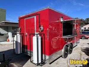 2022 Concession Food Trailer Kitchen Food Trailer Air Conditioning Florida for Sale