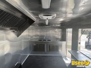 2022 Concession Food Trailer Kitchen Food Trailer Insulated Walls Florida for Sale