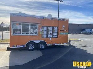 2022 Concession Kitchen Food Trailer Concession Window Arkansas for Sale