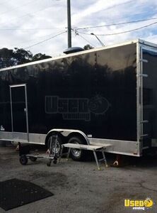 2022 Concession Kitchen Food Trailer Concession Window Florida for Sale