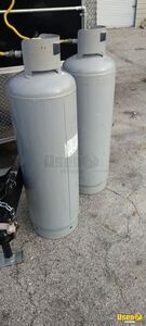 2022 Concession Kitchen Food Trailer Stainless Steel Wall Covers Florida for Sale