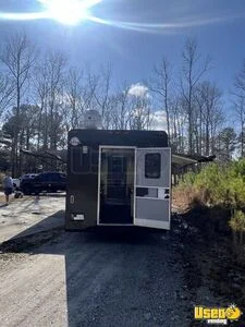 2022 Concession Trailer 8.5’x28' Kitchen Food Trailer Chargrill Georgia for Sale