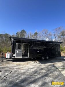 2022 Concession Trailer 8.5’x28' Kitchen Food Trailer Concession Window Georgia for Sale