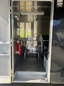 2022 Concession Trailer 8.5’x28' Kitchen Food Trailer Exhaust Hood Georgia for Sale