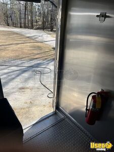 2022 Concession Trailer 8.5’x28' Kitchen Food Trailer Fire Extinguisher Georgia for Sale