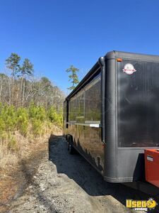 2022 Concession Trailer 8.5’x28' Kitchen Food Trailer Insulated Walls Georgia for Sale