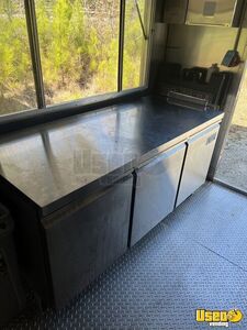 2022 Concession Trailer 8.5’x28' Kitchen Food Trailer Interior Lighting Georgia for Sale