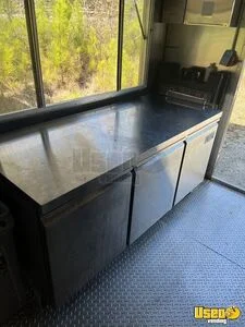 2022 Concession Trailer 8.5’x28' Kitchen Food Trailer Interior Lighting Georgia for Sale
