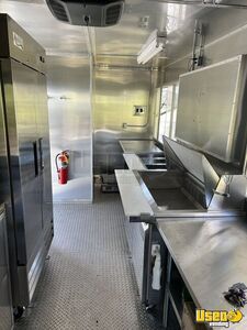 2022 Concession Trailer 8.5’x28' Kitchen Food Trailer Pro Fire Suppression System Georgia for Sale