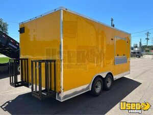 2022 Concession Trailer Air Conditioning Texas for Sale