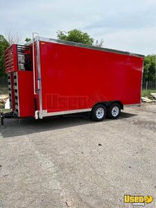 2022 Concession Trailer Air Conditioning Texas for Sale