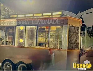 2022 Concession Trailer Beverage - Coffee Trailer Concession Window California for Sale