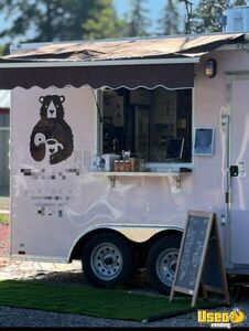 2022 Concession Trailer Beverage - Coffee Trailer Concession Window Montana for Sale