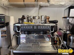 2022 Concession Trailer Beverage - Coffee Trailer Stainless Steel Wall Covers Montana for Sale