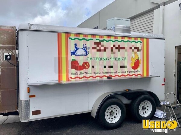 2022 Concession Trailer California for Sale