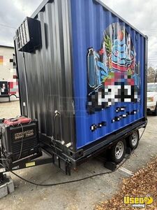 2022 Concession Trailer Concession Trailer Air Conditioning Georgia for Sale
