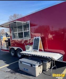 2022 Concession Trailer Concession Trailer Air Conditioning Missouri for Sale