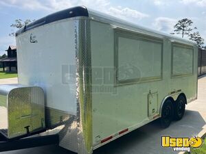 2022 Concession Trailer Concession Trailer Air Conditioning Texas for Sale