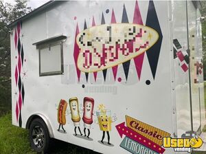 2022 Concession Trailer Concession Trailer Air Conditioning Texas for Sale