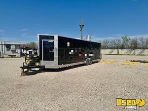 2022 Concession Trailer Concession Trailer Air Conditioning Texas for Sale